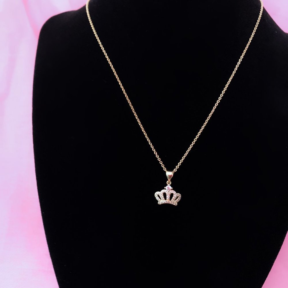 Crown Necklace